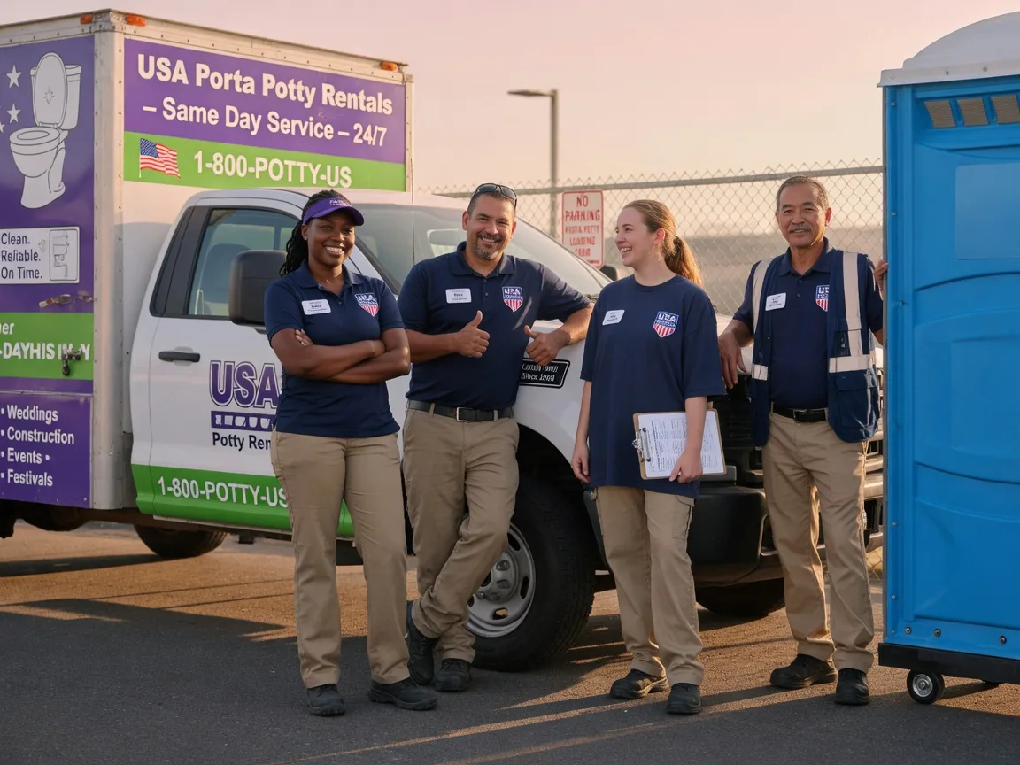 Porta Potty Rental company in Goodspring, TN